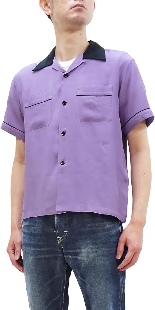 ウエストライド SINNERS MC 半袖ボーリングシャツ WESTRIDE ウエスト