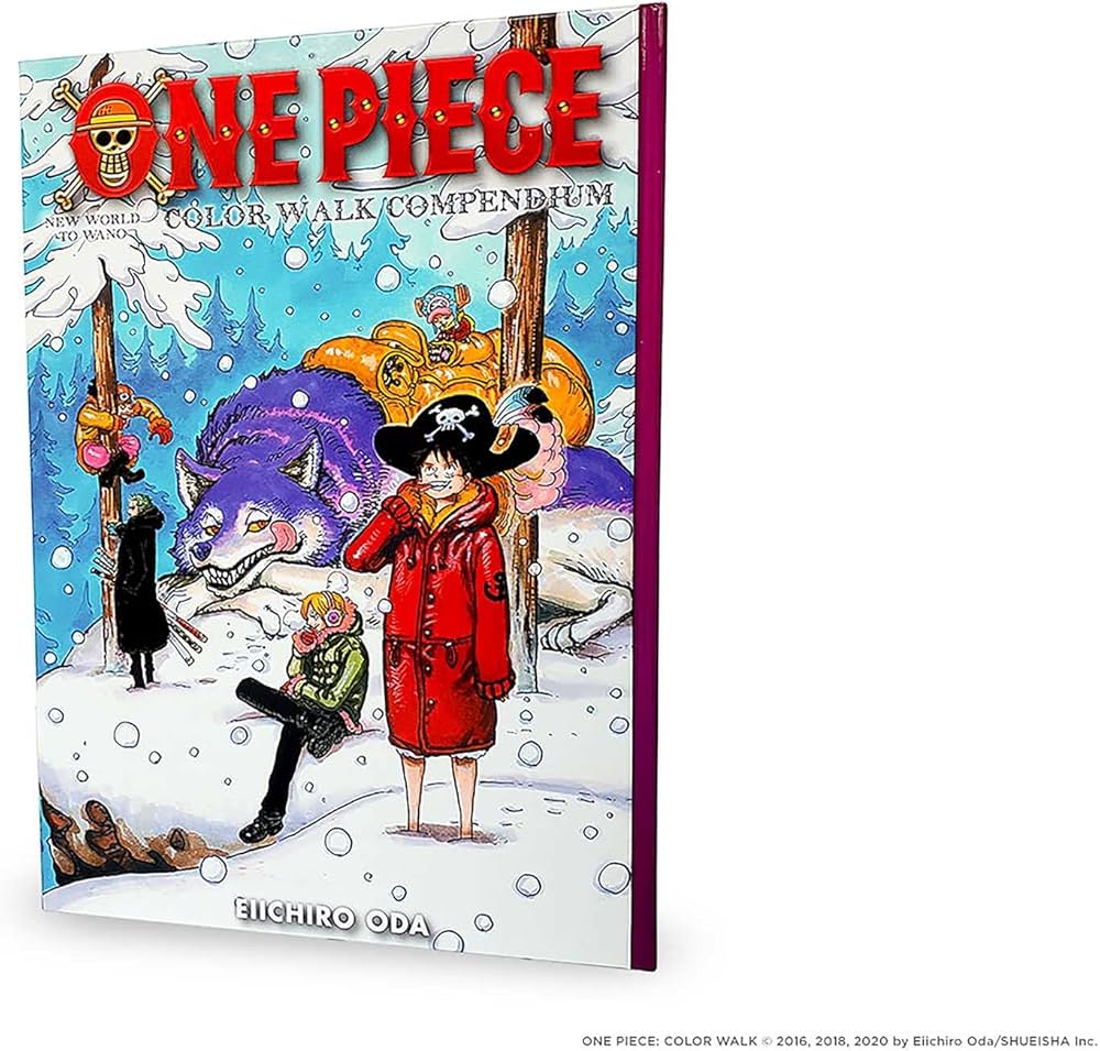 Amazon.com: One Piece Color Walk Compendium: New World to Wano