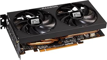 Amazon.com: PowerColor Fighter AMD Radeon RX 6600 XT Gaming