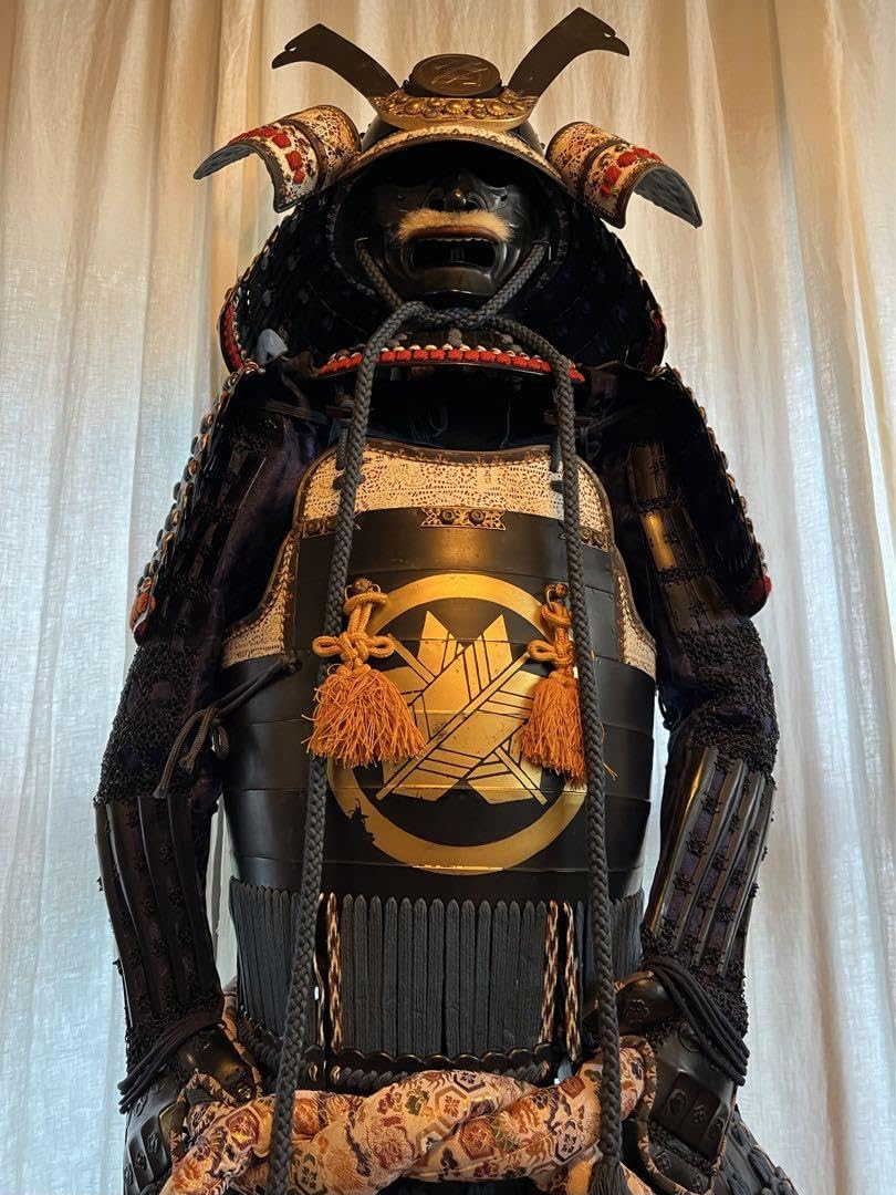 陽菜(ハル)専用】丸武工房製【現代 甲冑 等身大】鉄地黒胴 当世具足 鎧