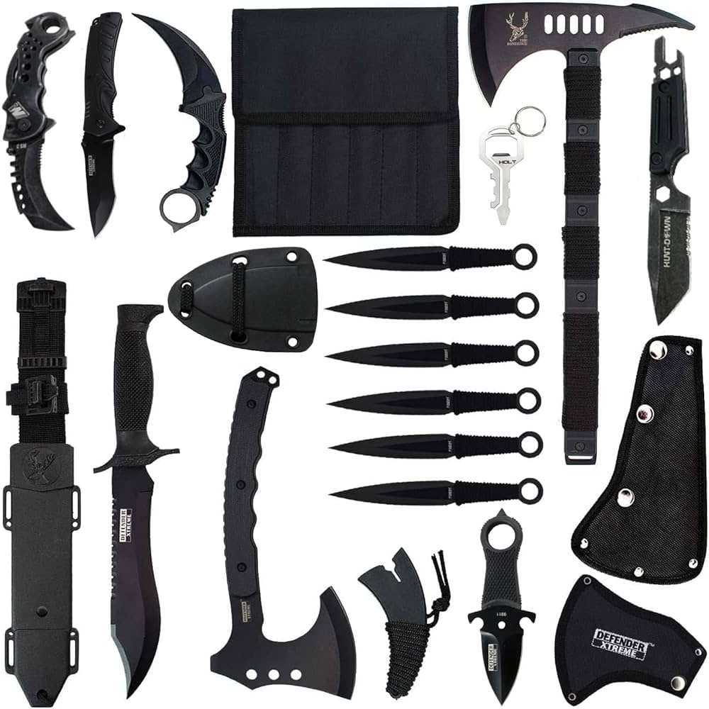 Amazon.co.jp: Blade Factory タクティカルサバイバルセット15点