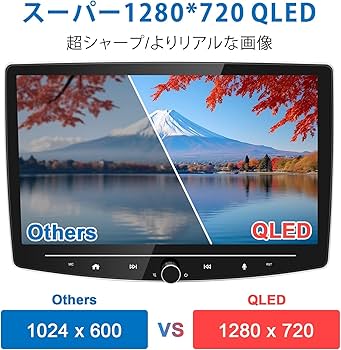 Amazon.co.jp: BOUWOIMA Androidカーナビ 10インチ 1din Andriod