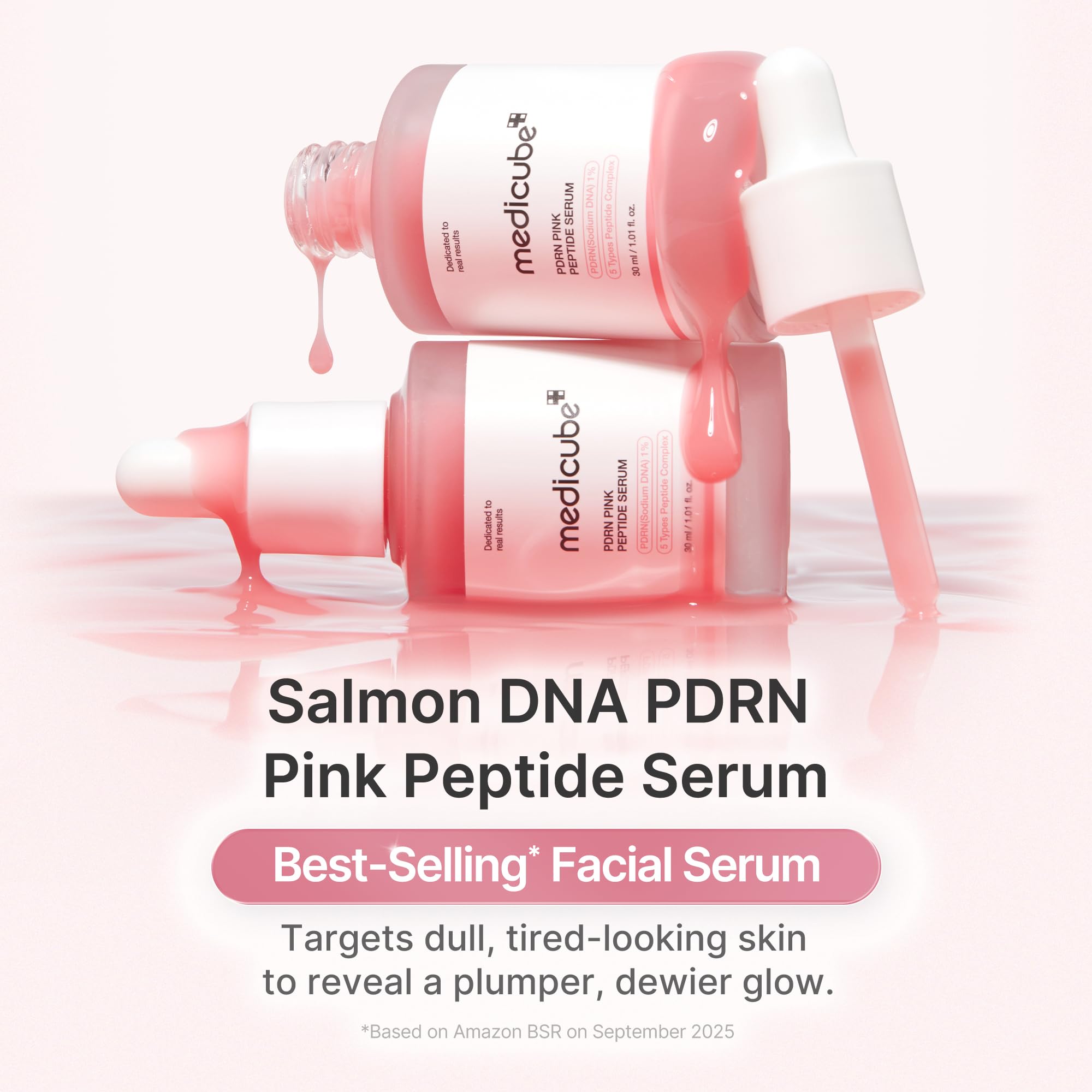 Amazon.com: medicube PDRN Pink Trio Set: Salmon DNA PDRN Pink