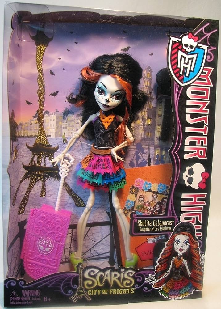 Amazon.co.jp: モンスター・ハイ 恐怖の都スカリドールシリーズ
