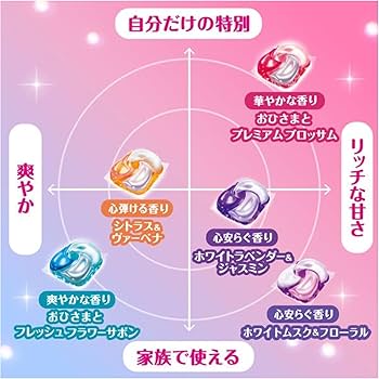 Amazon.co.jp: ボールド ジェルボール 4in1 ホワイトムスク