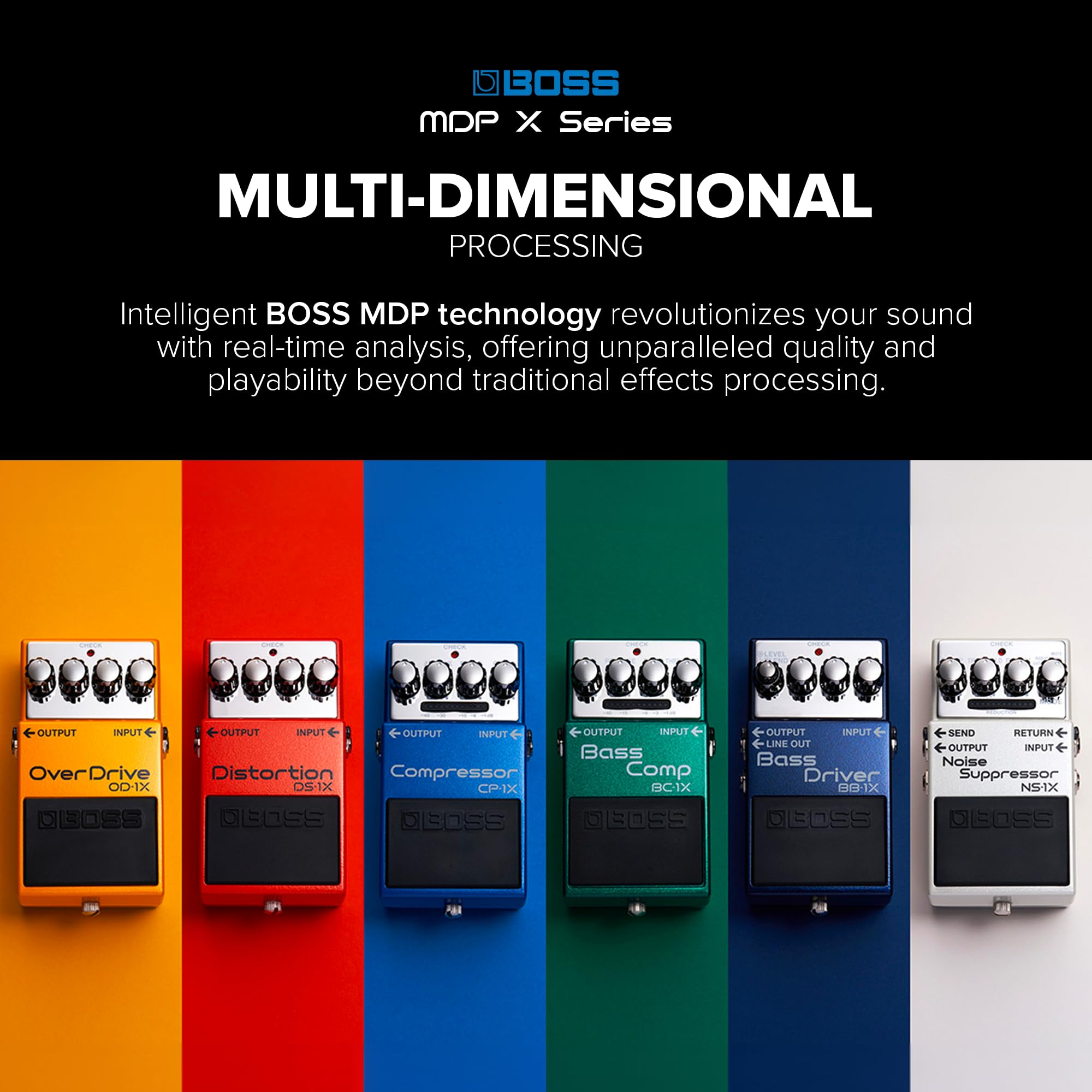 Amazon.com: BOSS NS-1X Noise Suppressor | Next-Generation Noise