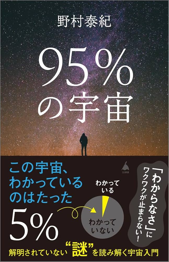 95％の宇宙 解明されていない“謎”を読み解く宇宙入門 (SB新書 695