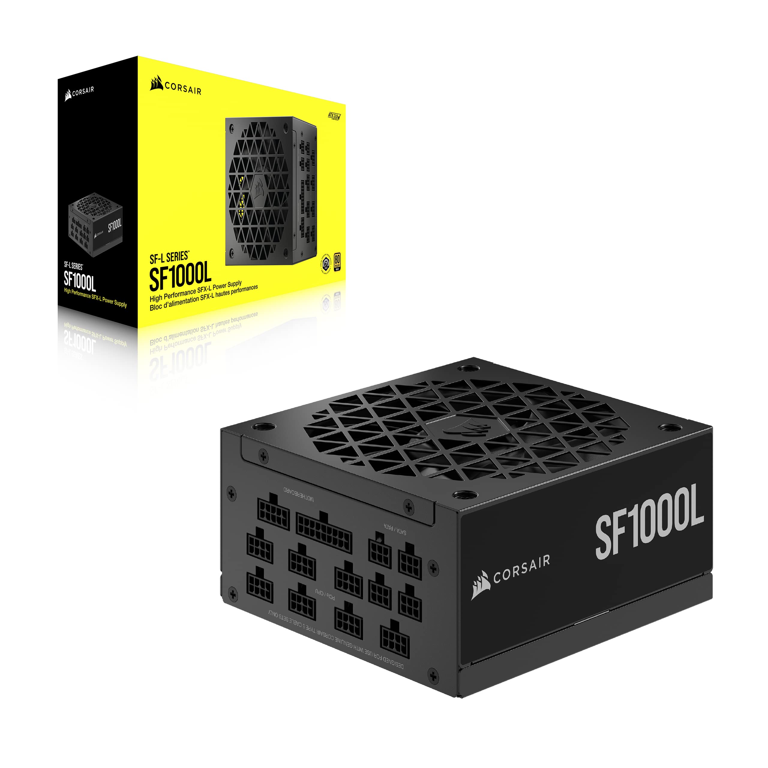 Amazon | Corsair SF1000L Fully Modular Low-Noise SFX Power Supply