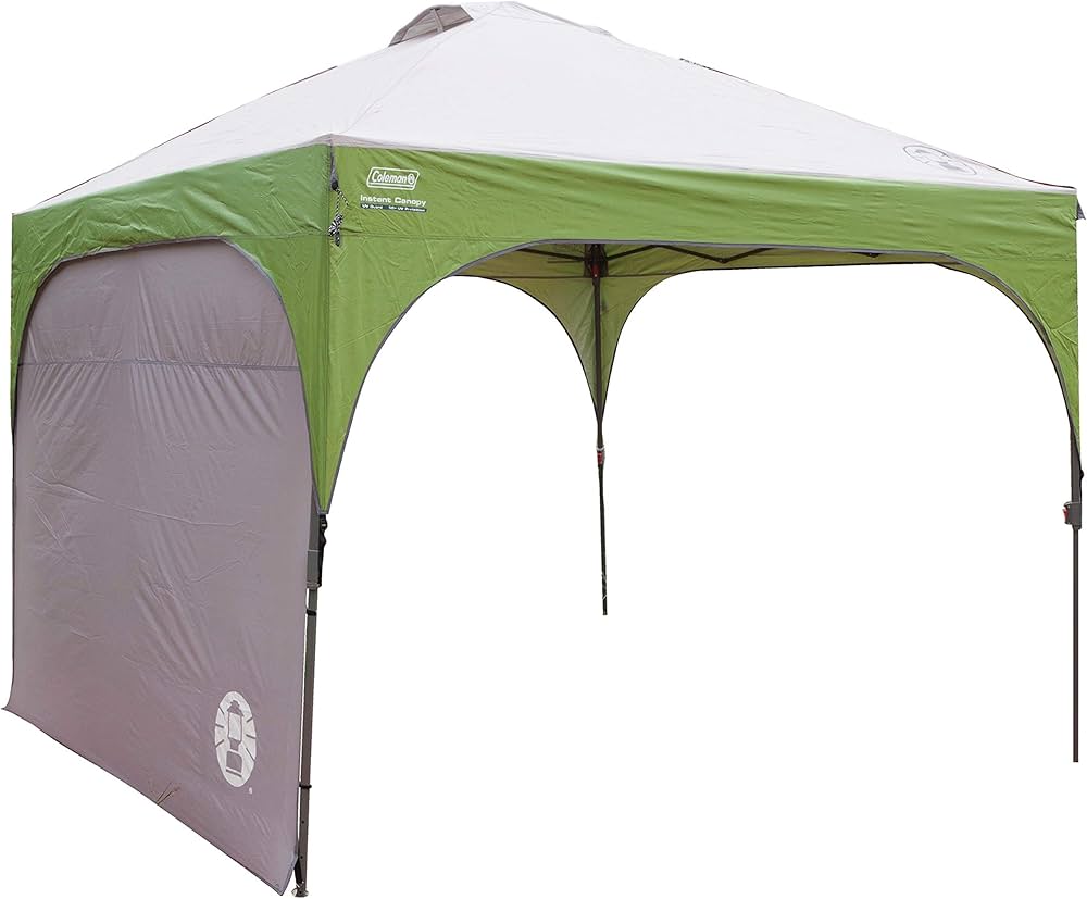Amazon | Coleman Instant Canopy Sunwall ー アクセサリーのみ [並行