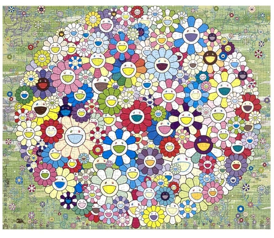 村上隆 MOMA Takashi Murakami 727ジグソーパズル 村上隆 Takashi