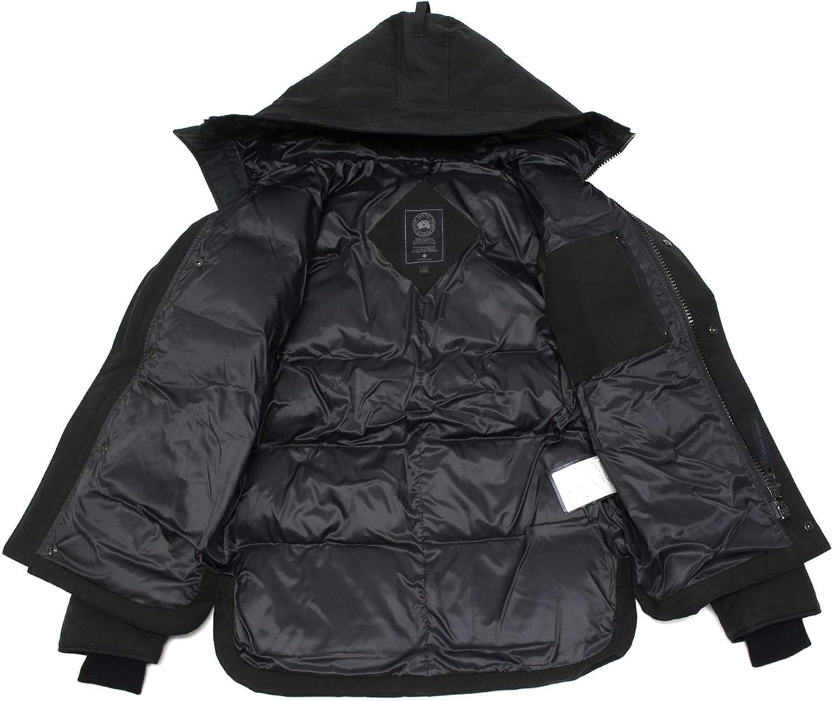 Amazon | (カナダグース)CANADA GOOSE MACMILLAN PARKA BLACK LABEL
