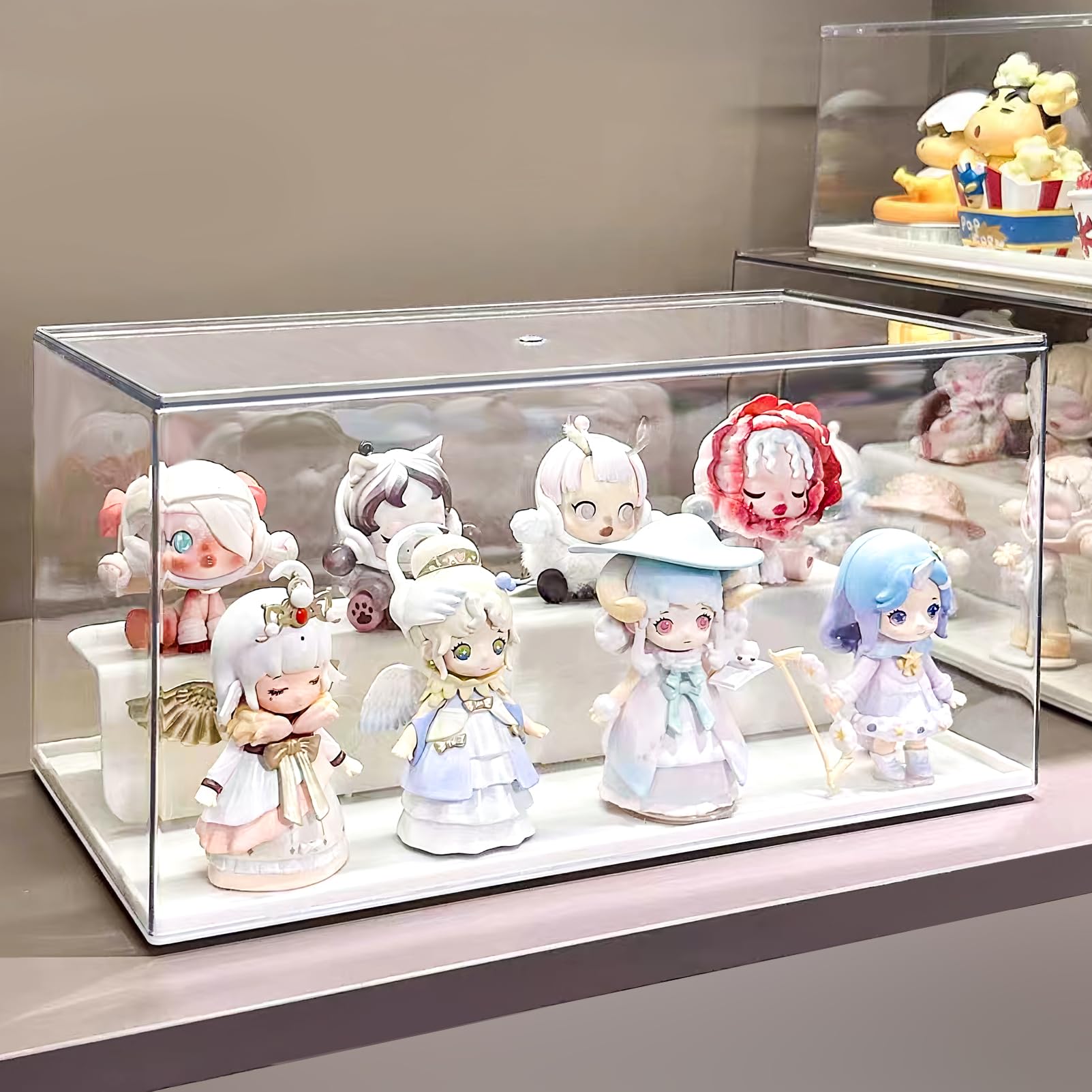 Amazon.co.jp: Mirasizuku コレクションケース 2個セット マグネット式