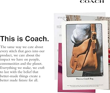 Coach Women's Regenerative Leather Soho Bag, Chalk: Handbags
