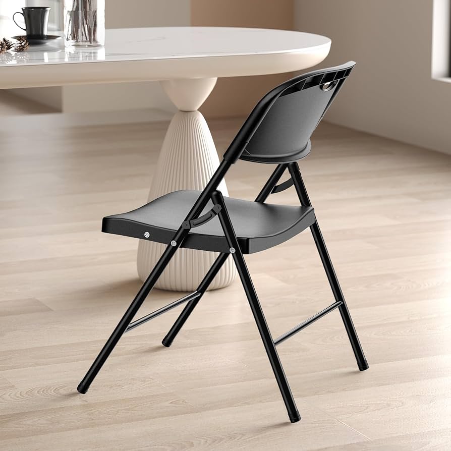 Amazon.com: Nazhura 350 Weight Limit Heavy Duty Plastic Folding
