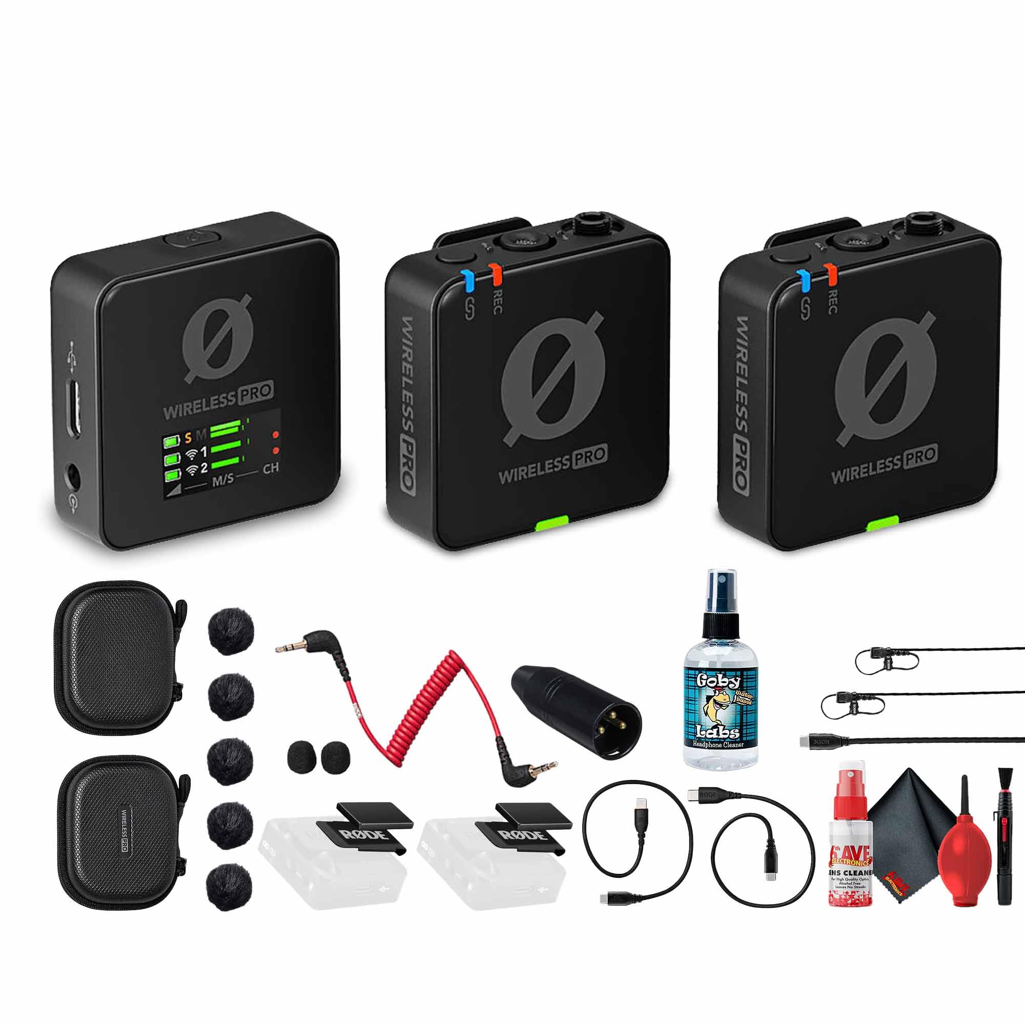 Amazon.com: Rode Wireless PRO 2-Person Clip-On Wireless Microphone
