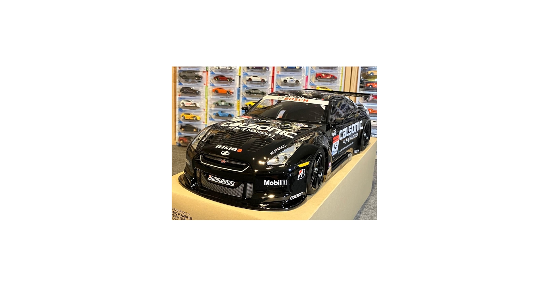Amazon.co.jp: タミヤ ラジコン RC 日産 GTR R35 塗装済 スペアボディ