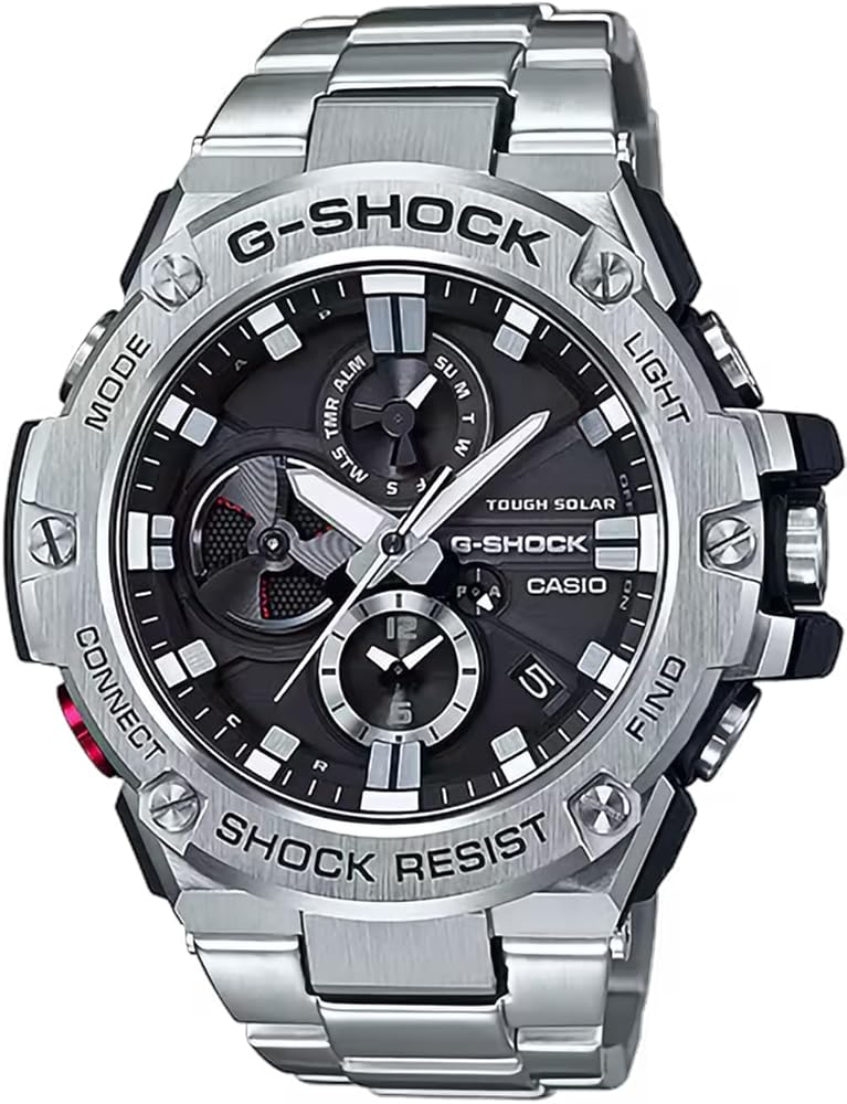 Amazon.com: CASIO G-SHOCK G-Steel GST-B100D-1AJF Mens Japan Import