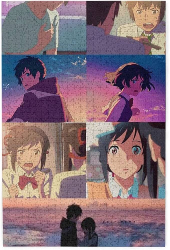 廃番 ジグソーパズル 君の名は。⑤1000ピース Amazon | 君の名は