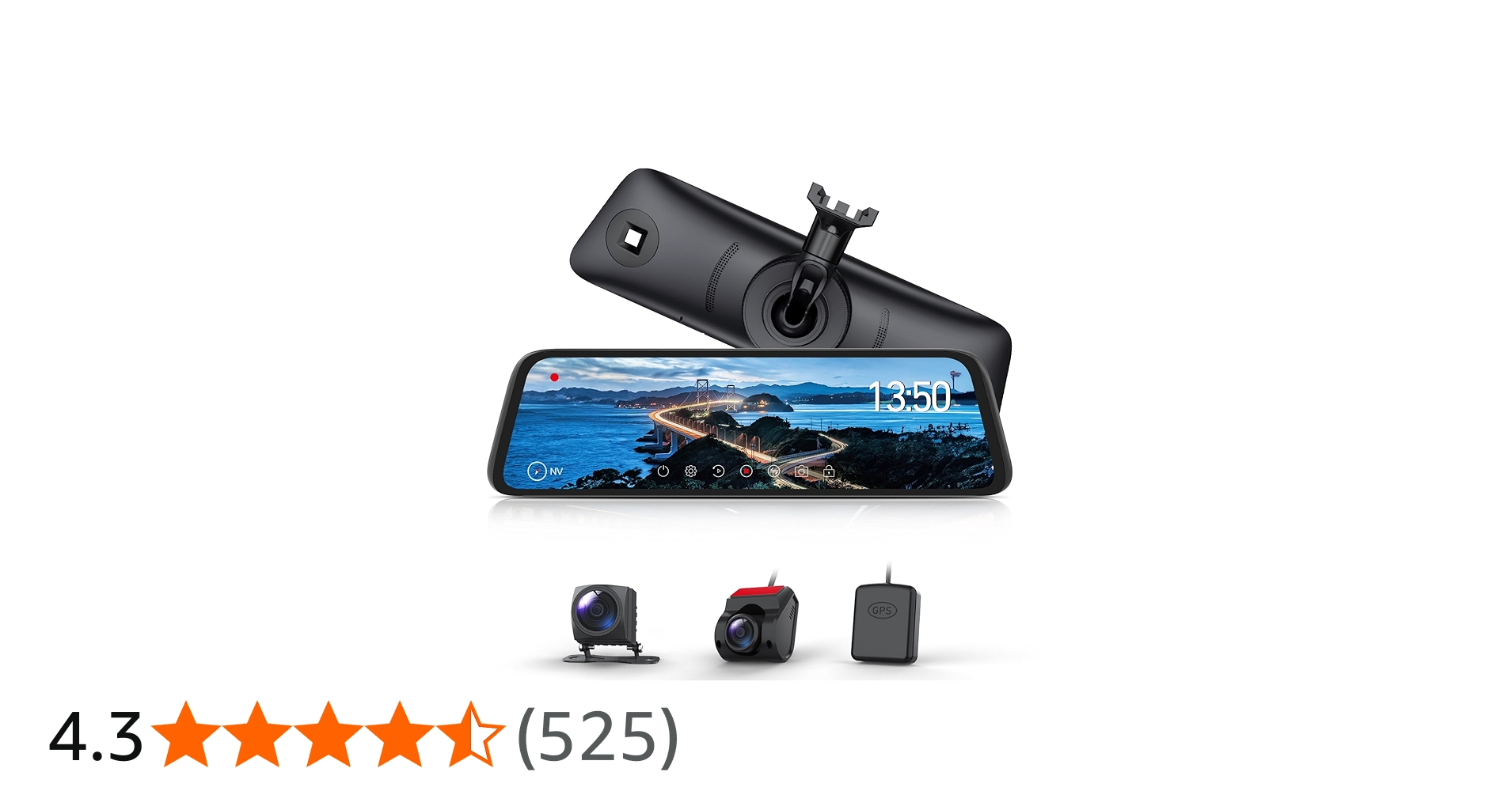 Amazon.co.jp: AUTO-VOX T9 Pro 最強 純正交換 ドライブレコーダー
