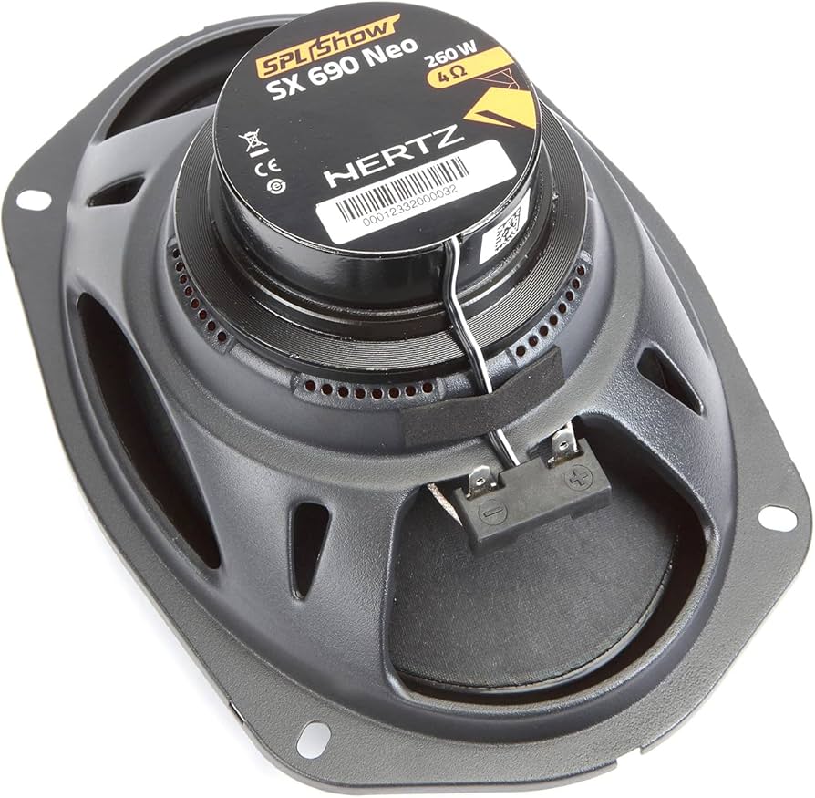 Amazon.com: HERTZ SPL Show Series SX-690-NEO 6x9 Three-Way SPL