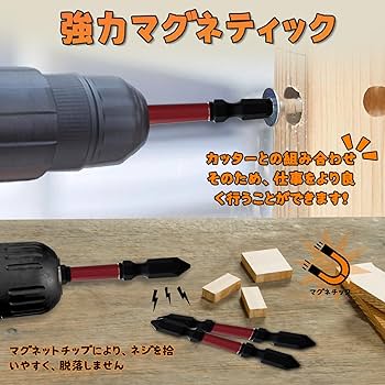 Amazon.co.jp: Kuzuru ルータービット10本セット 超硬トリマービット