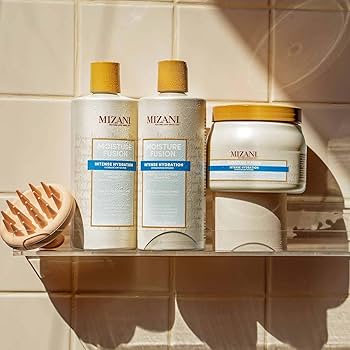 Amazon.com: Mizani Moisture Fusion Moisture Rich Shampoo - Gently