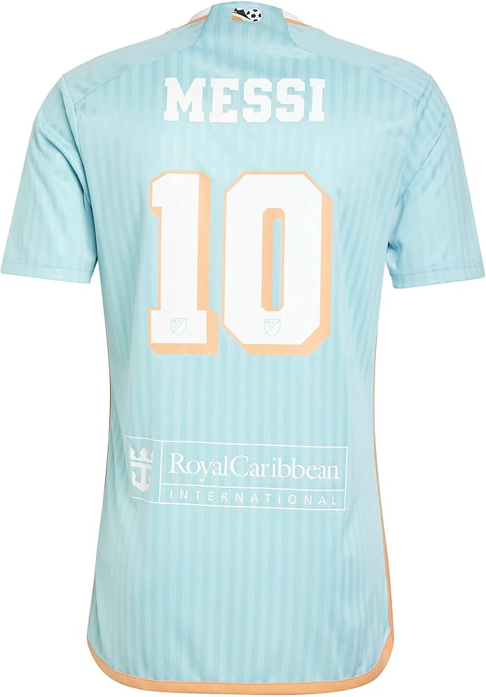 Amazon.com: adidas Inter Miami Men's Lionel Messi #10 2024 Archive