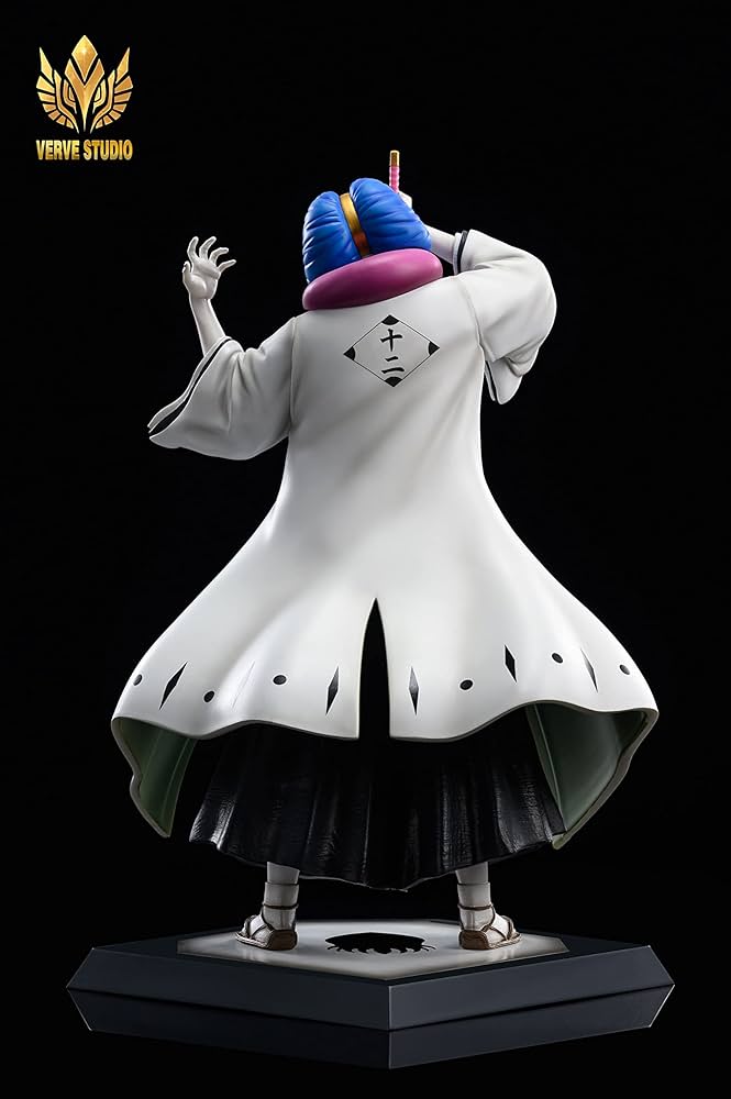 Amazon.co.jp: 涅マユリ くろつちまゆり フィギュア 1/6スケール 塗装