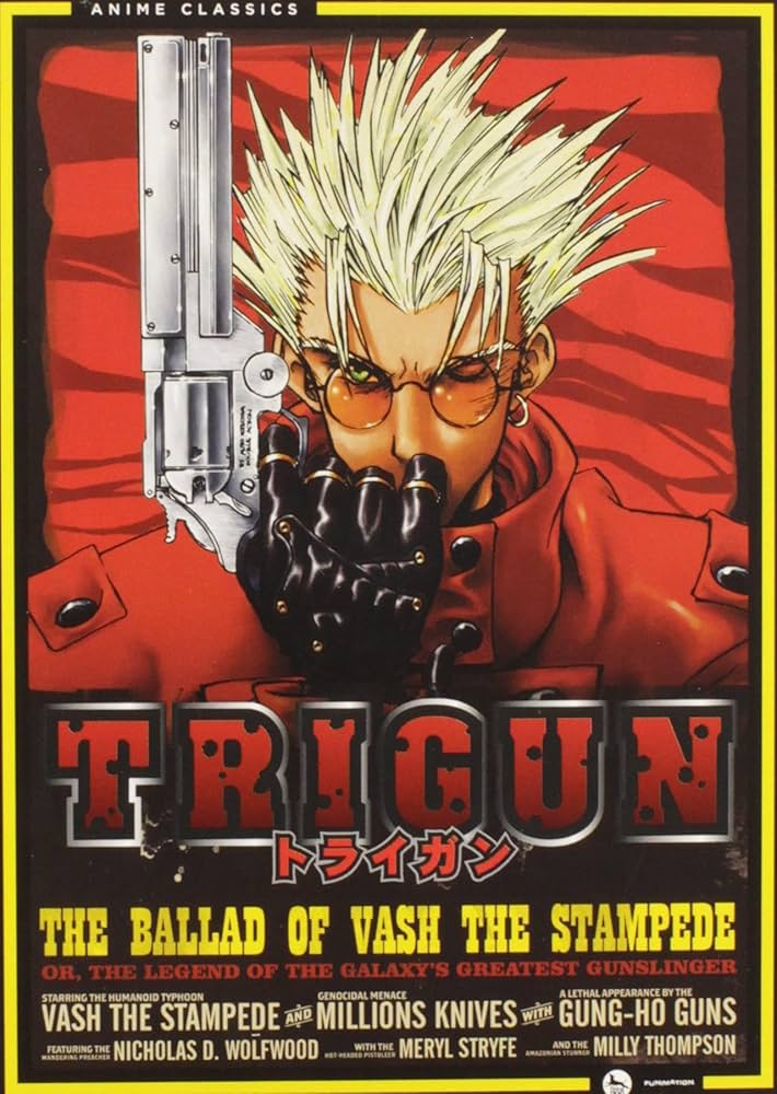 Trigun: Complete Series Box Set (Classic) | Amazon.com.br