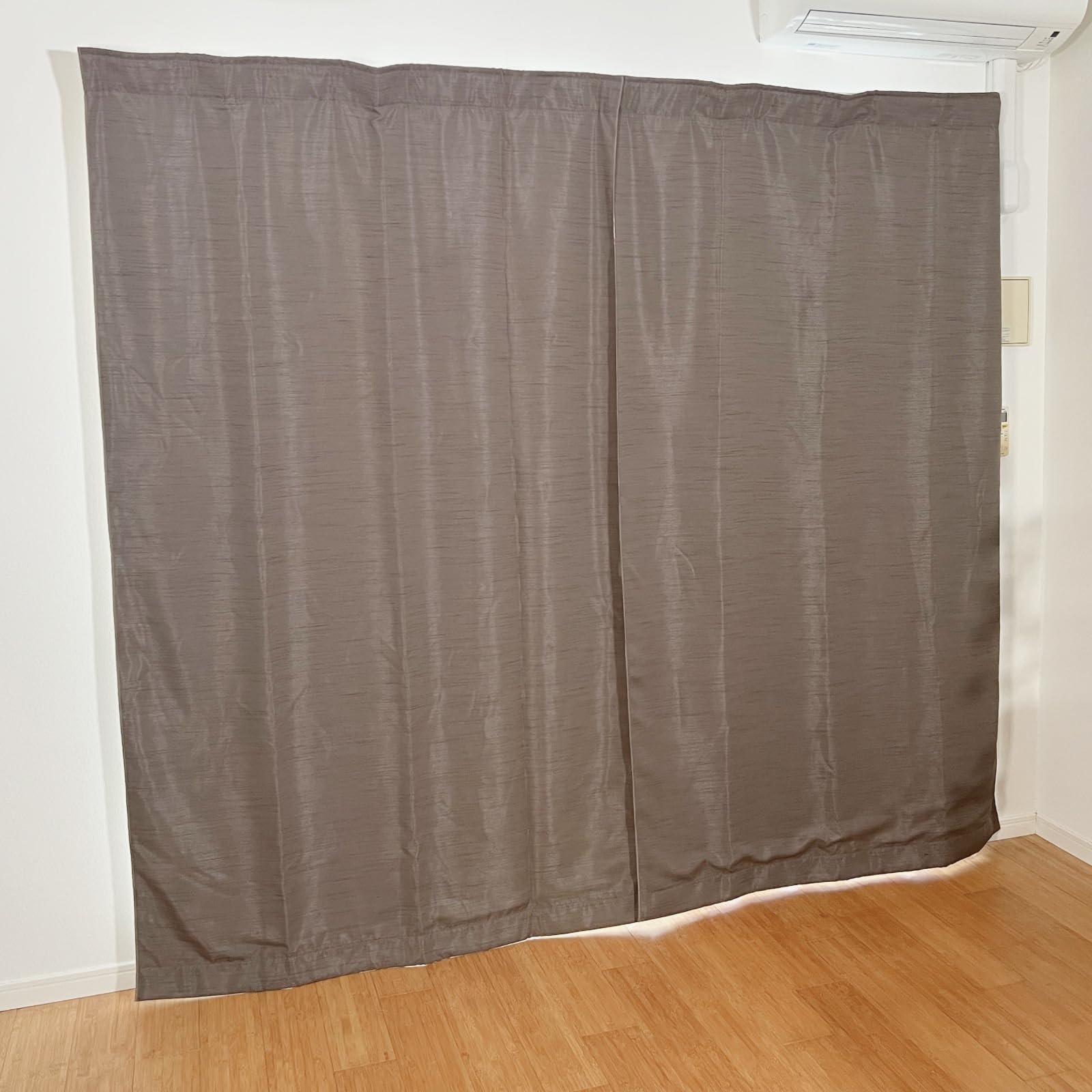 防音カーテン】旧コーズ 110×135 2枚組 長期保管品 防音カーテン 旧