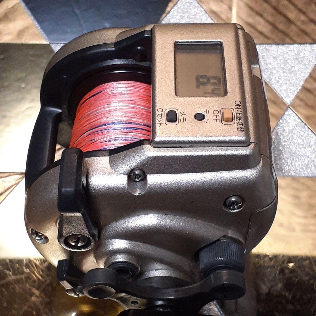 シマノ デジタナ 小船2000EV ベイトリール タイラバ 船用リール 美