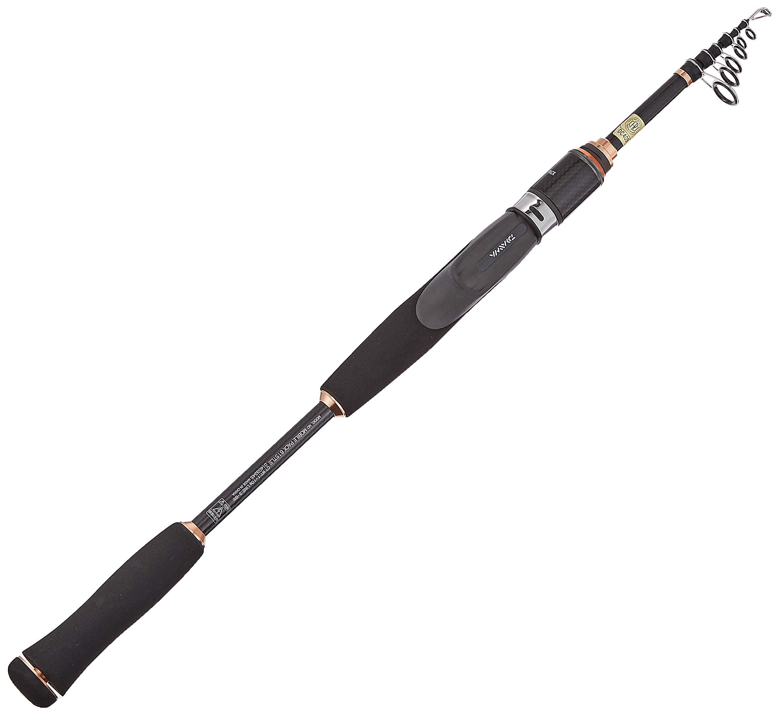 Amazon | ダイワ(DAIWA) 万能振出ルアーロッド モバイルパック 615TLS