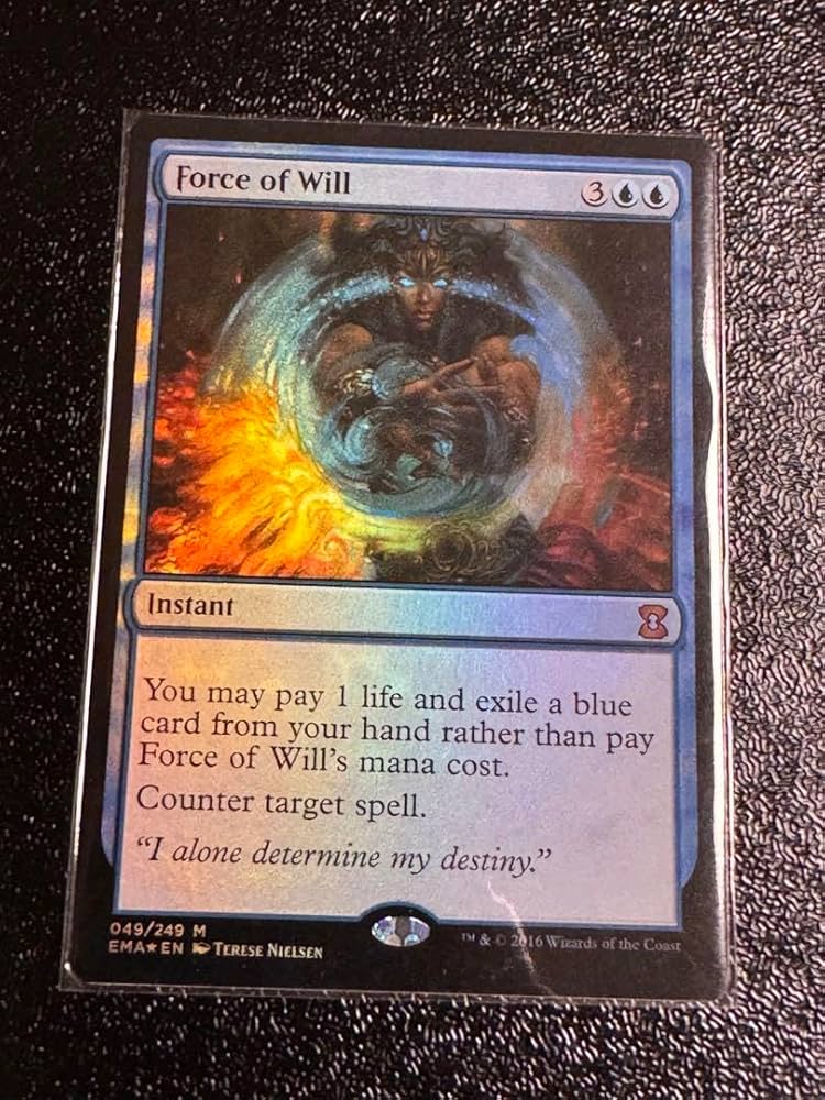 意志の力、否定の力 セット MTG 英語版 こたろう】否定の力と意志の力