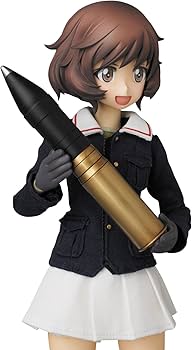 Amazon.co.jp: RAH リアルアクションヒーローズ ガールズ&パンツァー
