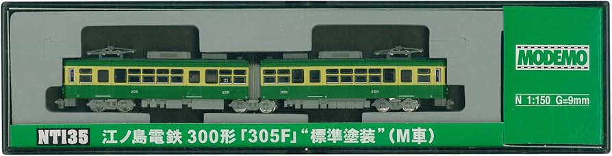 Amazon | Nゲージ NT135 江ノ島電鉄300形「305F」 標準塗装 (M車
