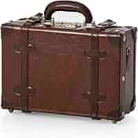 Amazon | [COTRUNKAGE] トランクケース アンティーク風 レトロ