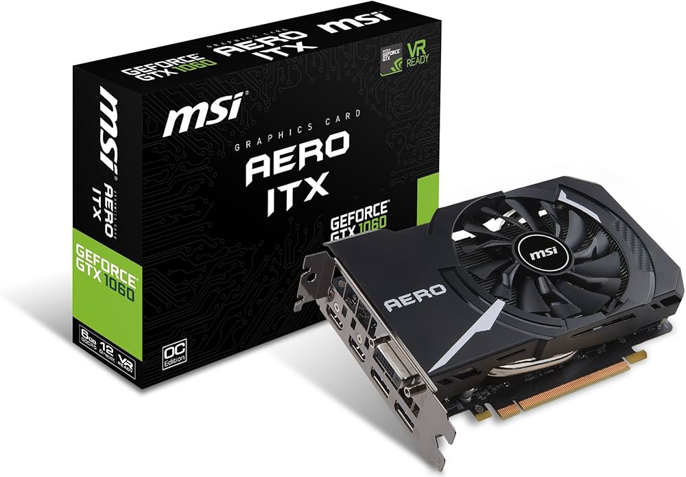 Amazon | GeForce GTX1060 AERO ITX 6G OC | MSI | グラフィックボード