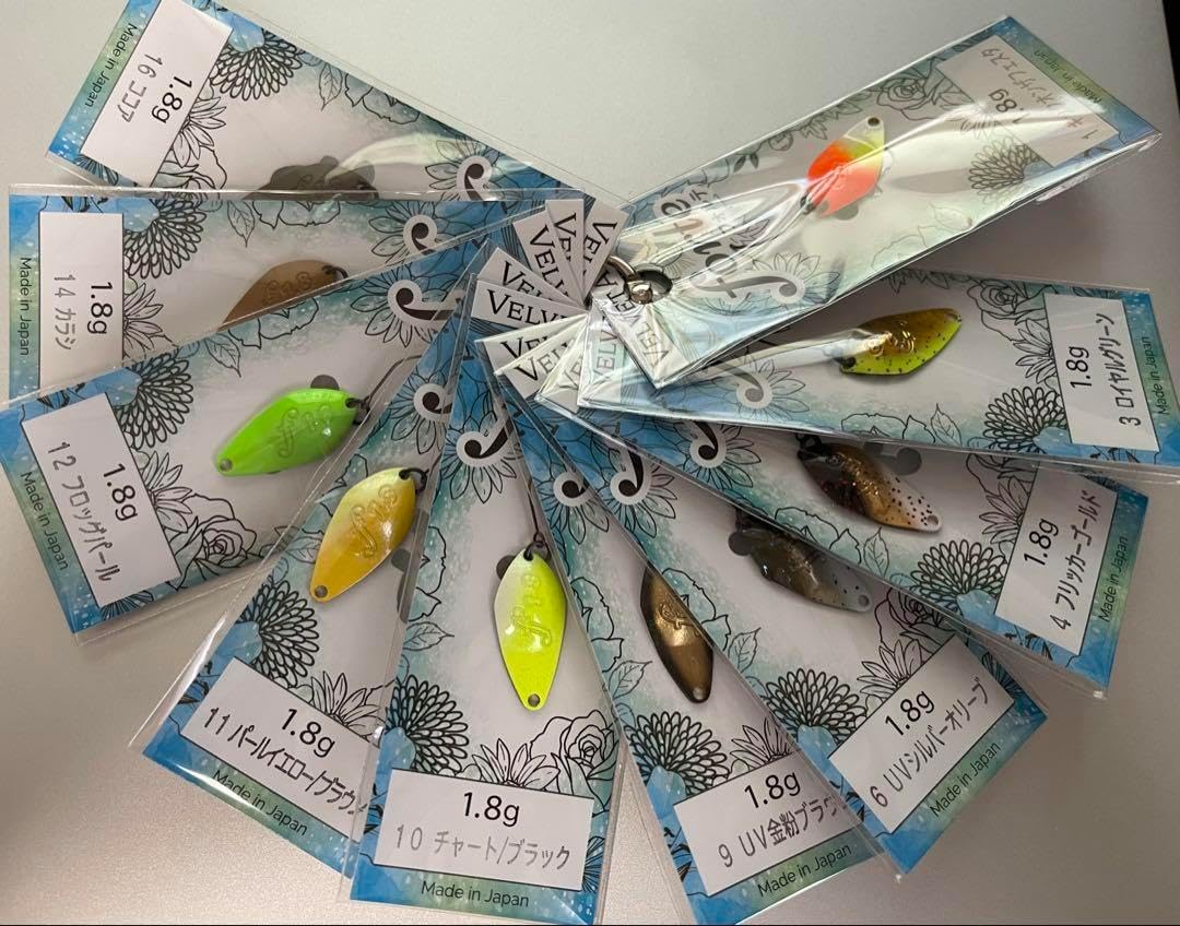 ベルベットアーツ フォルテ 1.8g 17個セット 【公式通販】