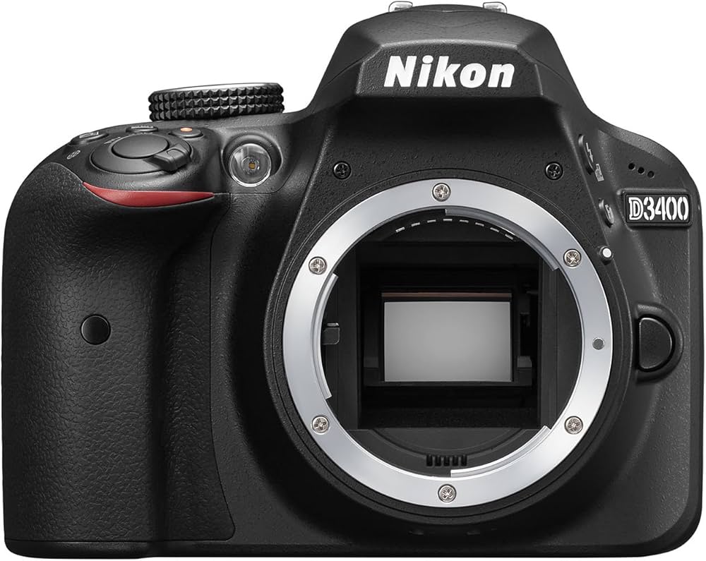 Amazon | Nikon デジタル一眼レフカメラ D3400 ボディー ブラック