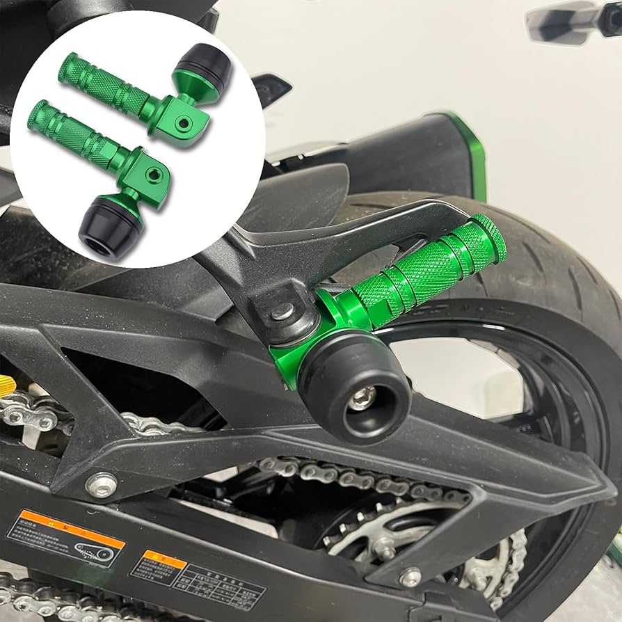 Amazon | バイク用 タンデムステップ スライダー 対応車種 カワサキ ZX