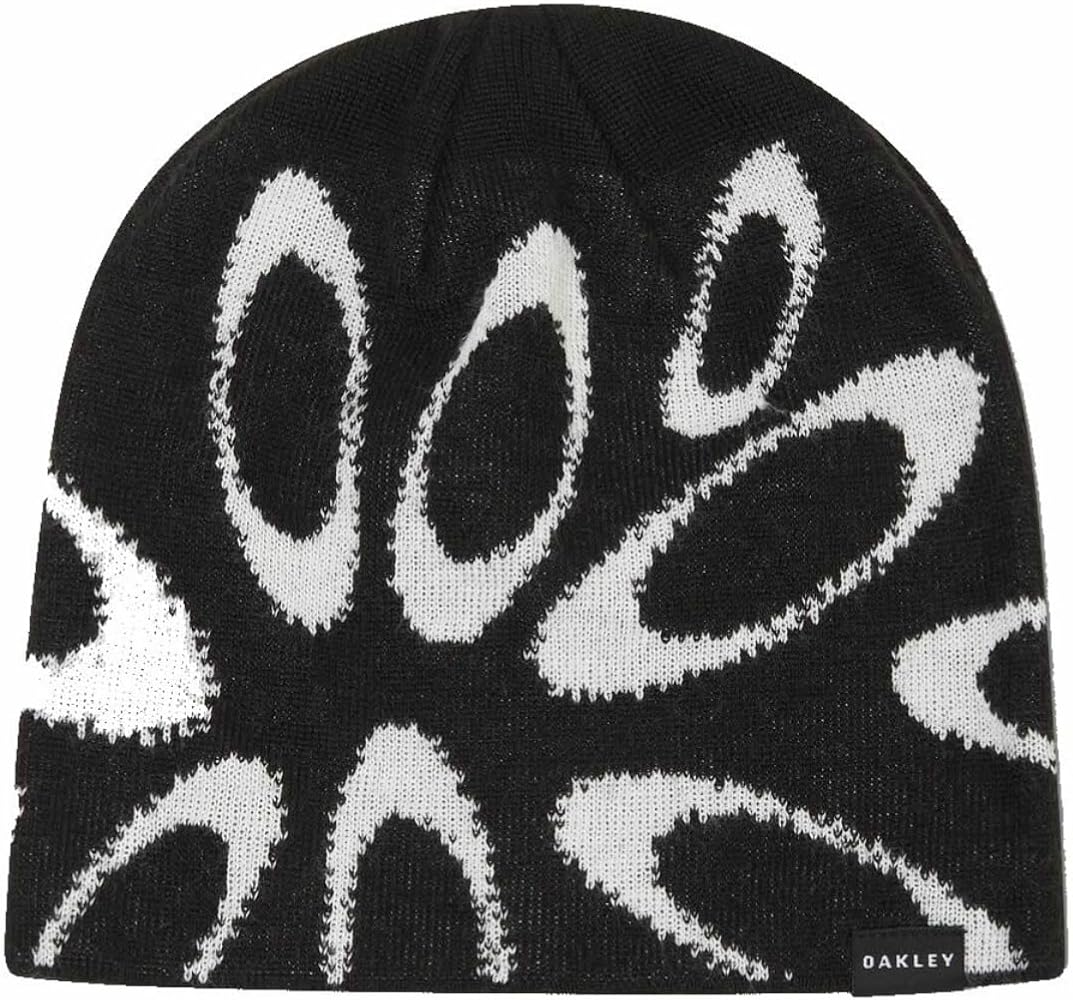 Amazon | [オークリー] ELLIPSE GRAPHIC BEANIE FOS901946 (022) BLACK