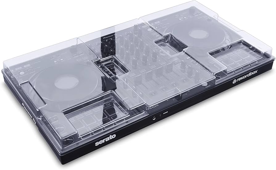 Amazon.com: Decksaver DDJ-FLX10 Cubierta : Instrumentos Musicales
