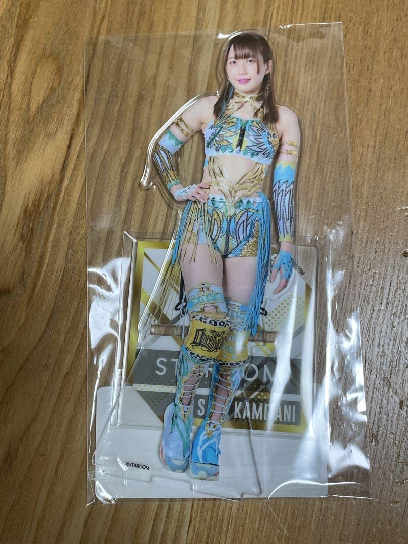 STARDOM 上谷沙弥 BIGアクリルスタンド BIGアクリルスタンド 上谷沙弥