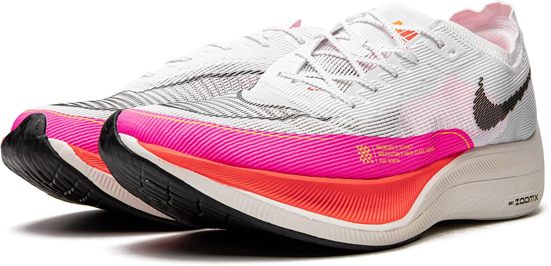 Amazon | Nike メンズ ZoomX Vaporfly Next% 2 DJ5457 100 - サイズ