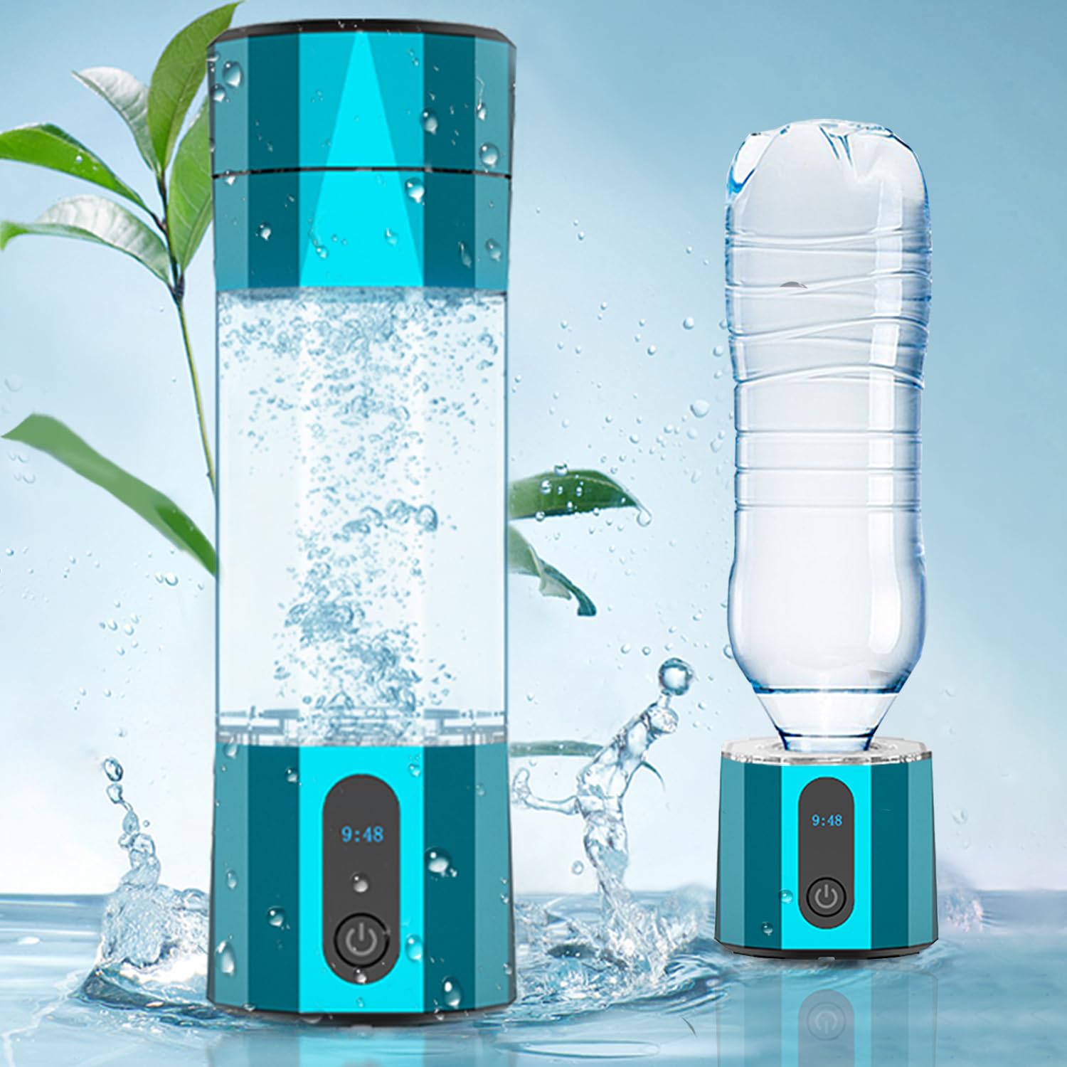 Amazon | MUDOU 携帯用 水素水生成器 - 2024 超高濃度 4000ppb Type-C