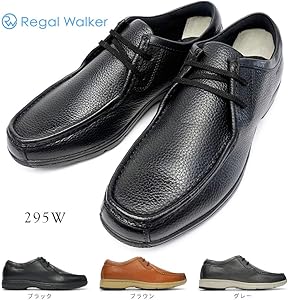 Amazon | [リーガル] Walke 295W メンズ レザー モカシン 本革 2