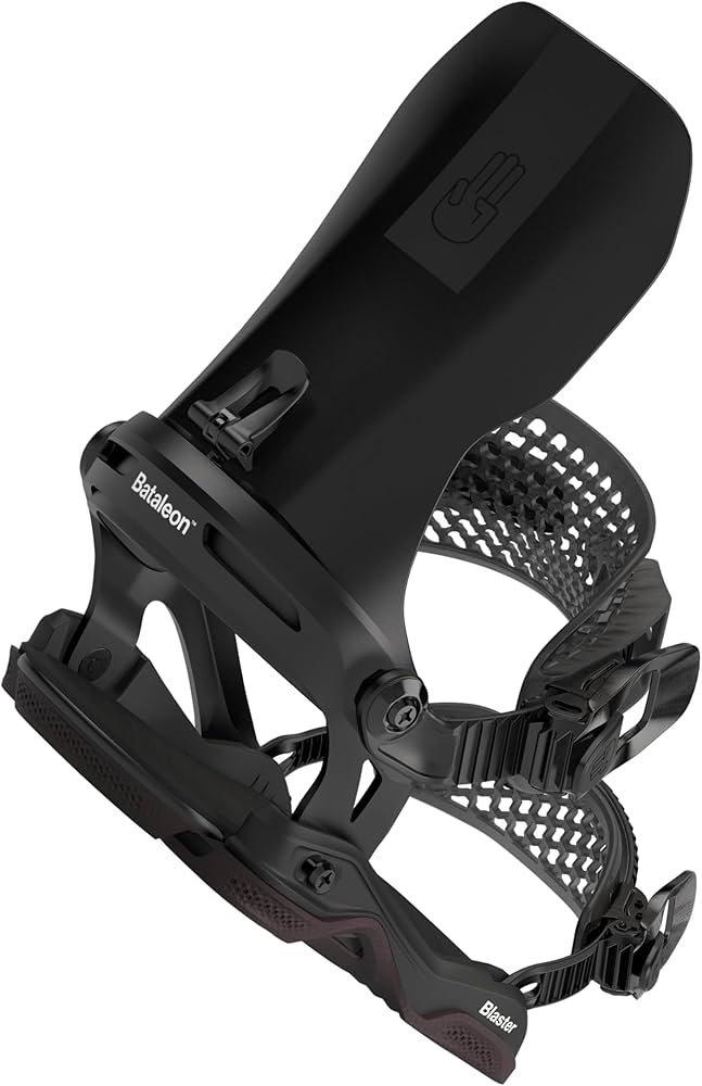 Amazon.com : Bataleon Blaster Asymwrap Snowboard Bindings - 2024
