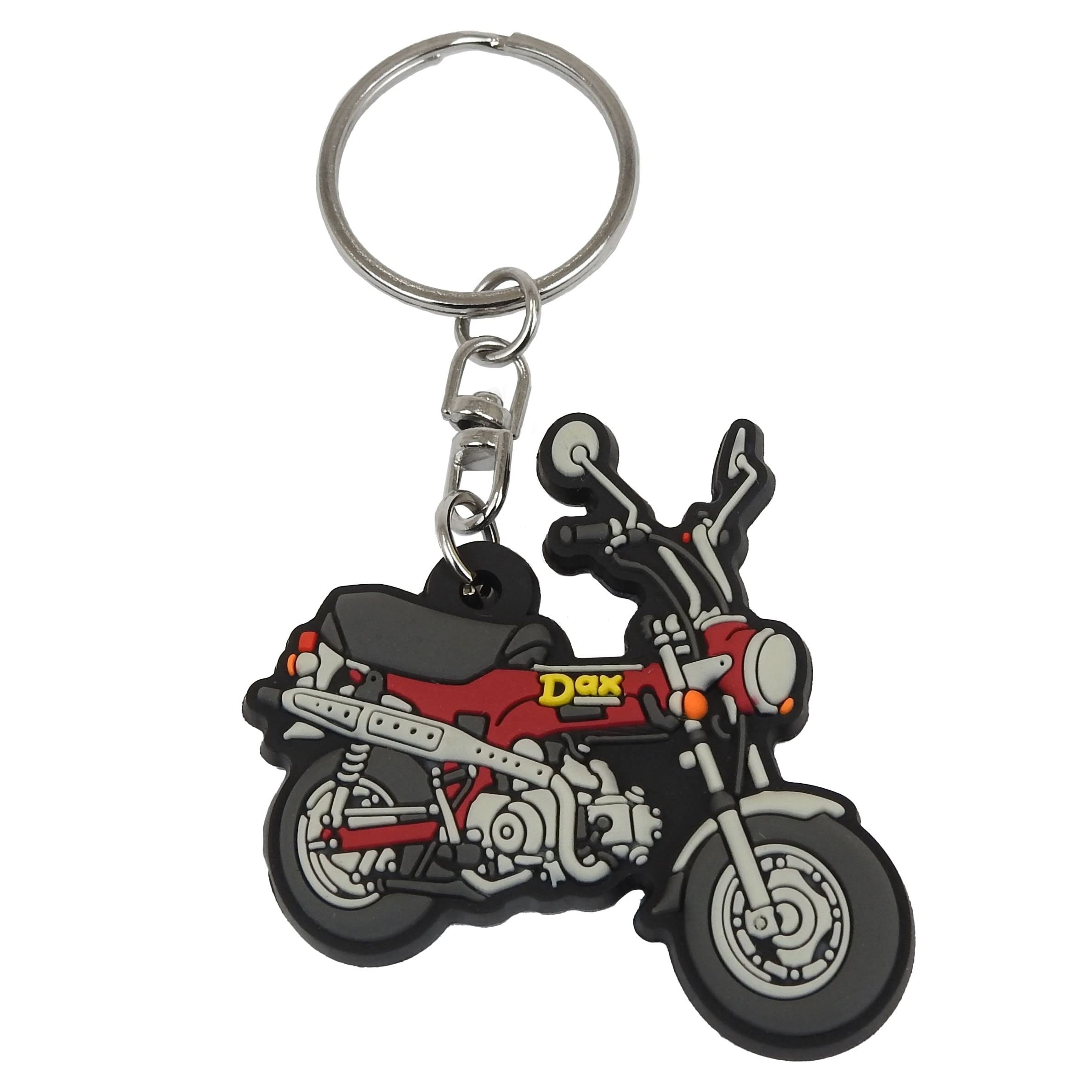 Amazon | ホンダ(Honda) PVC ラバーキーホルダー Dax (旧車モデル