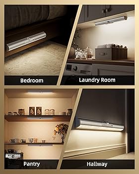 Amazon.com: EZVALO 13inch Motion Sensor Closet Lights, 2 Pack