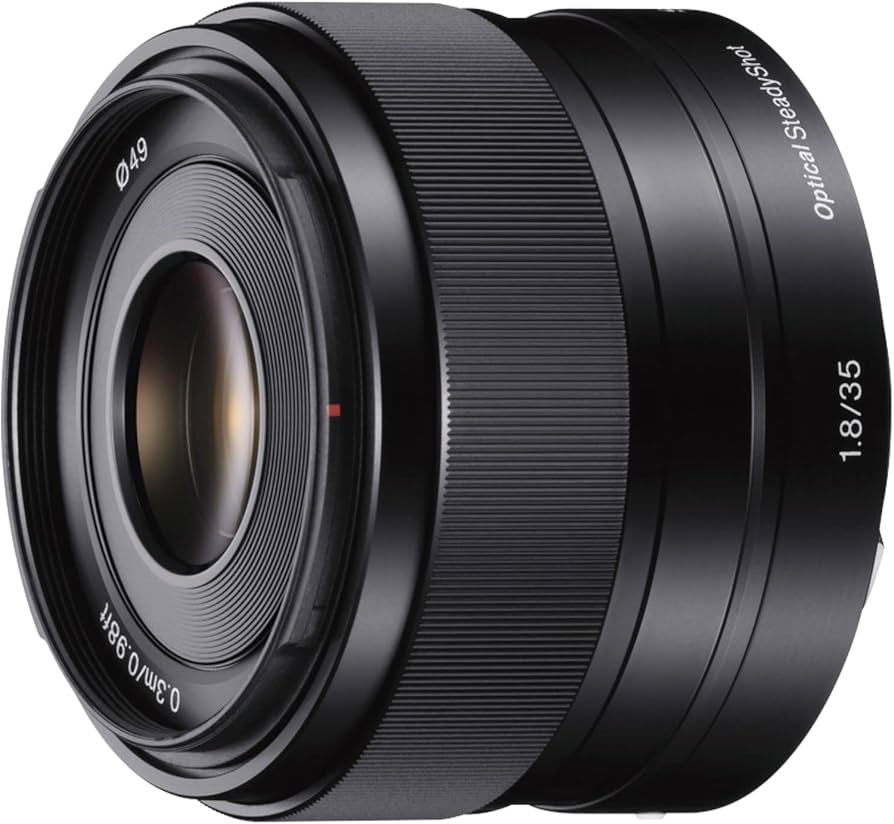 Amazon.com : Sony SEL35F18 35mm f/1.8 Prime Fixed Lens : Camera